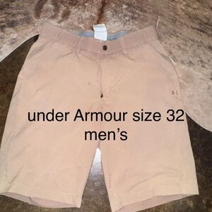Under Armour Men's Khaki Shorts